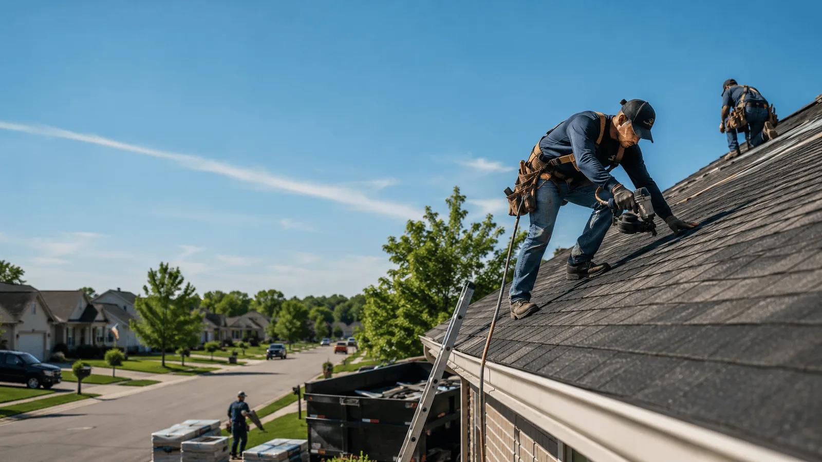 Roof Inspection in New Munich, MN